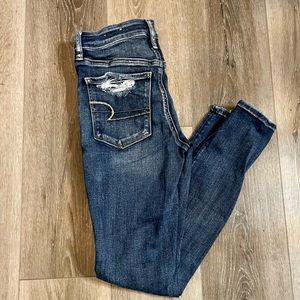 American Eagle women’s size 6 regular Ne(x)t Level Stretch Hi-Rise Jegging